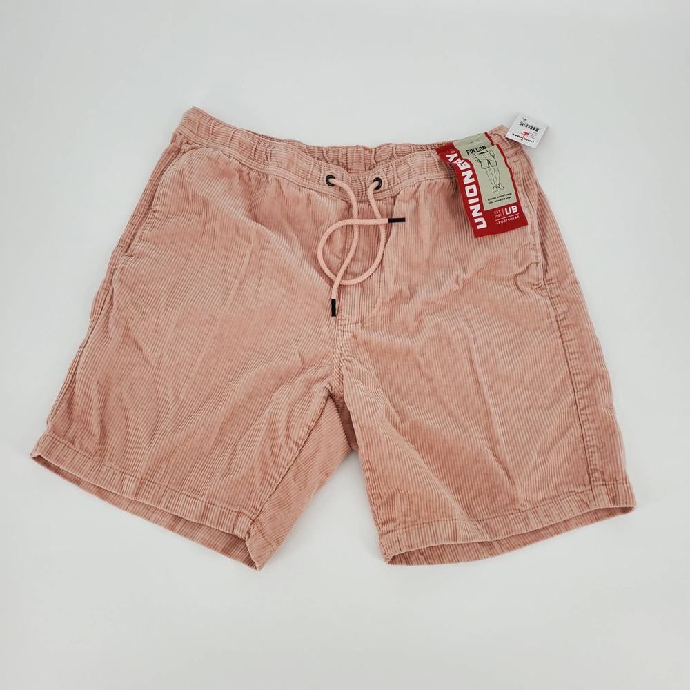UNIONBAY Women's Pink Corduroy Shorts